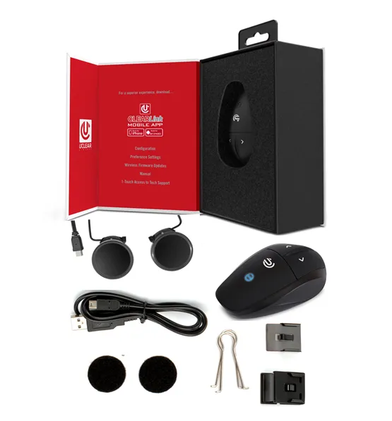 UCLEAR AMP GO Bluetooth Helmet System