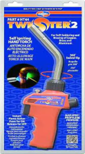 Uniweld HT44 Twister2 Self-Igniting Hand Torch