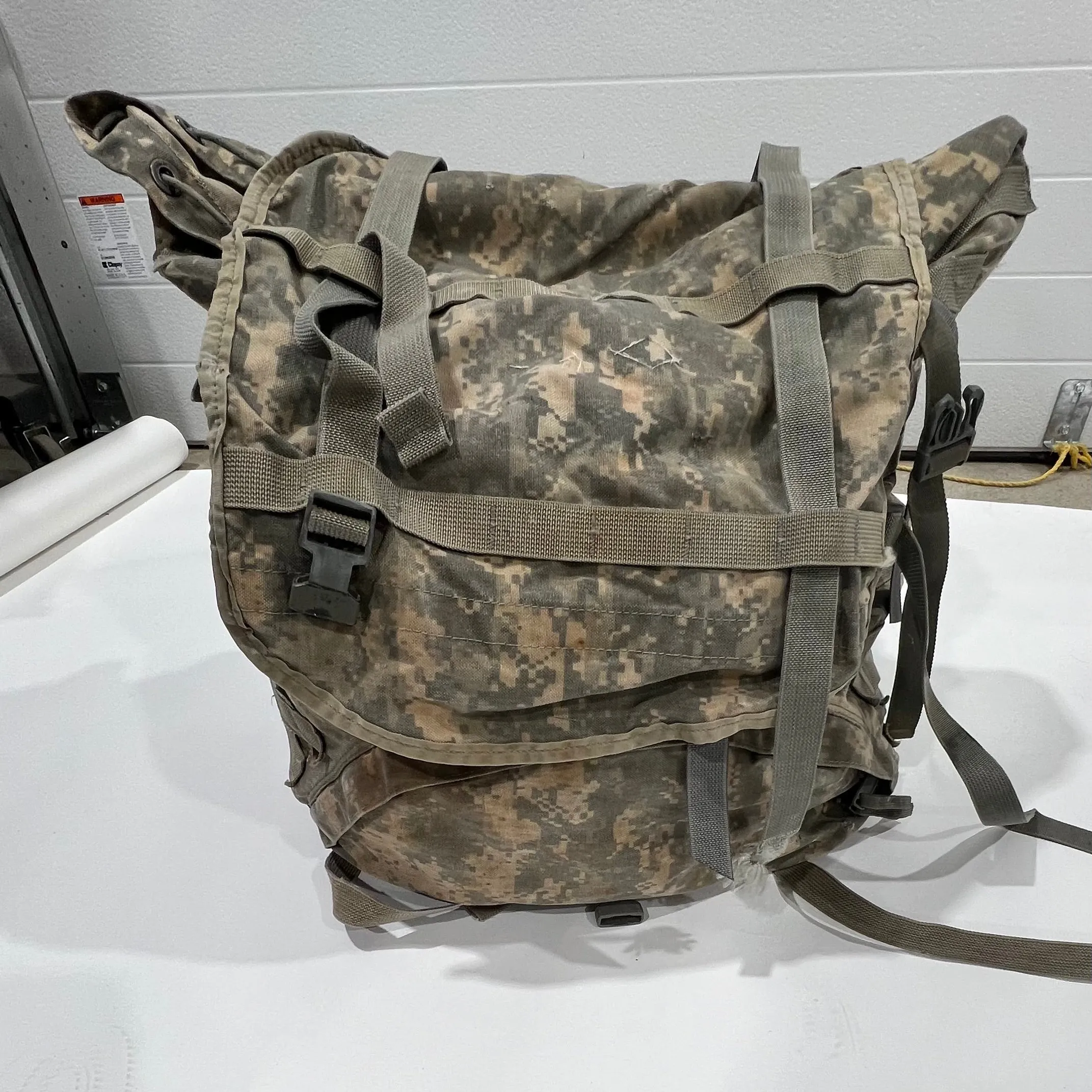 USGI Military Surplus Rucksacks USGI Large Field Pack MOLLE II ACU Modular