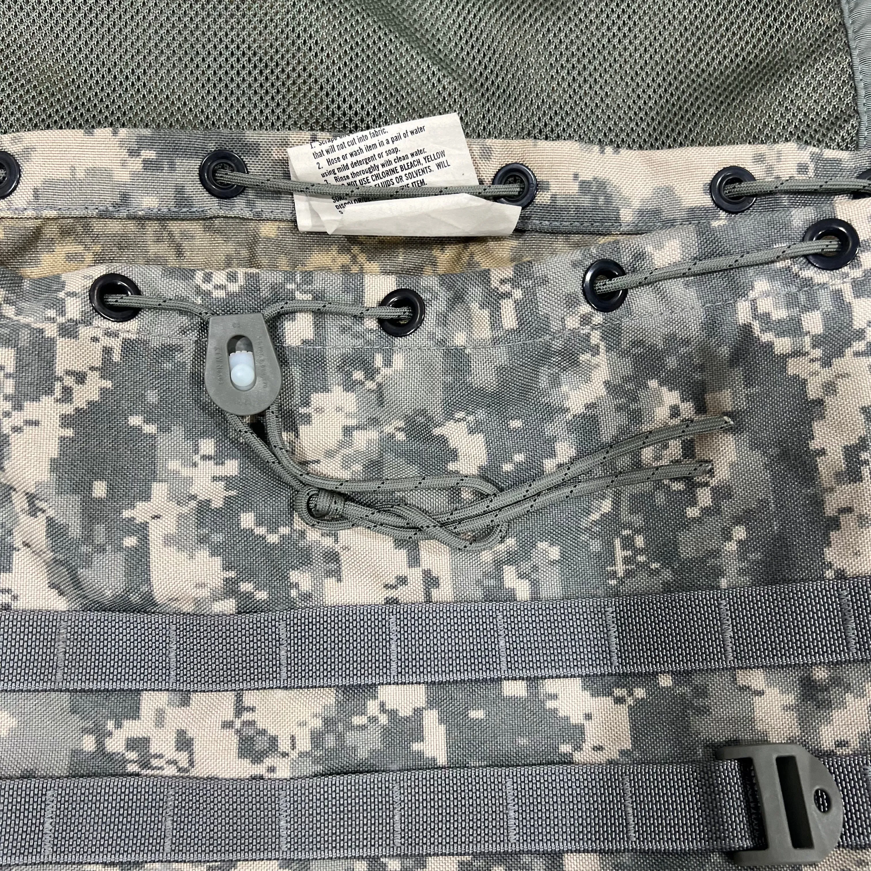 USGI Military Surplus Rucksacks USGI Large Field Pack MOLLE II ACU Modular