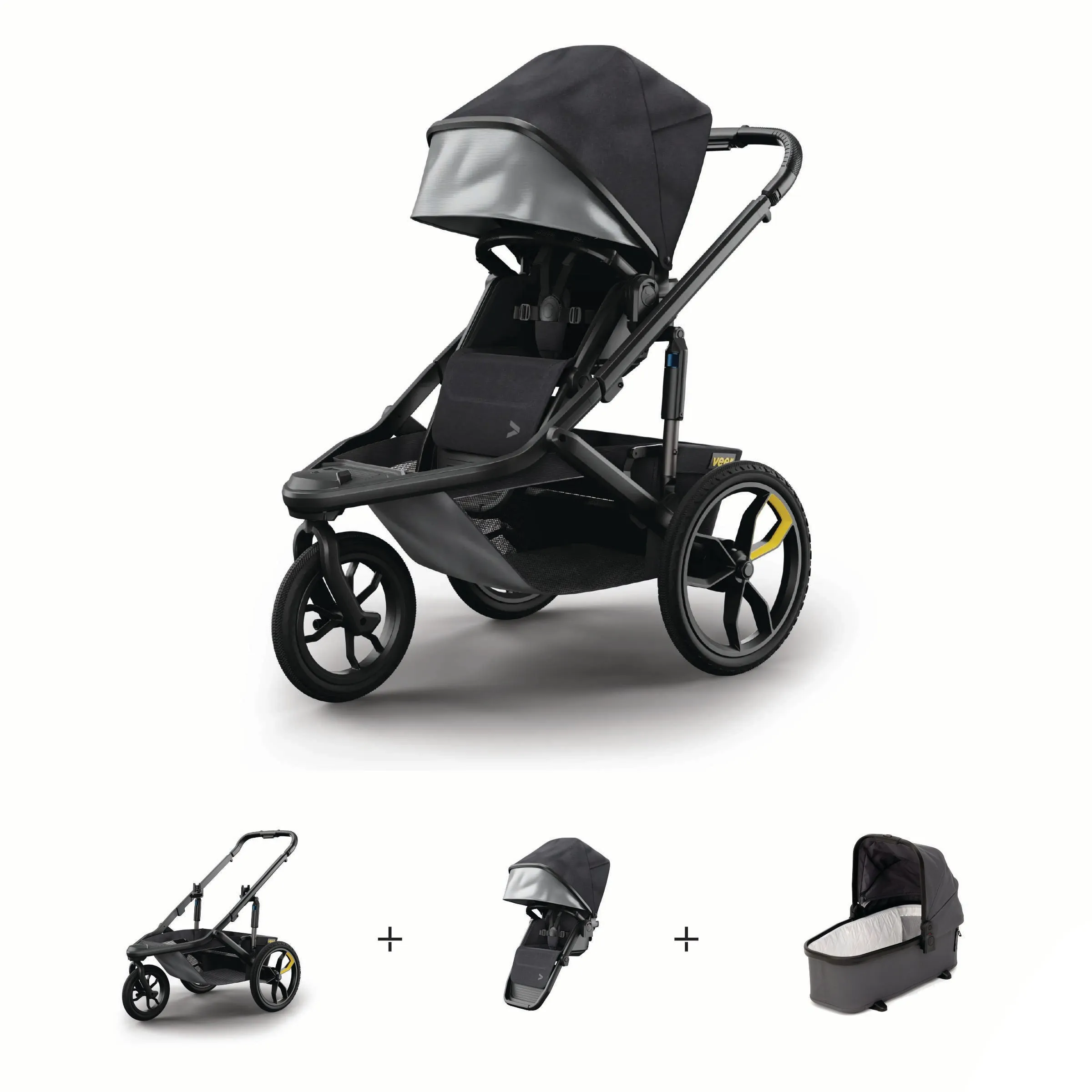 Veer Switch & Jog Infant Essentials Bundle