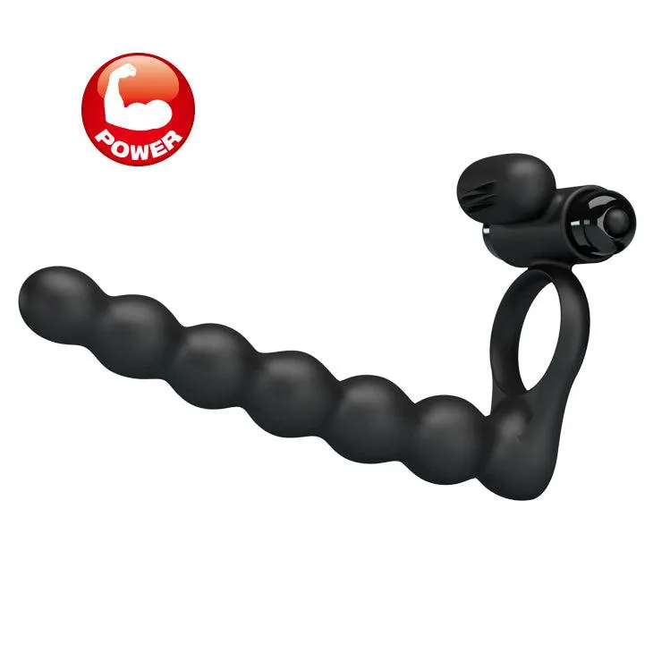 Vibrating Double Penis Ring