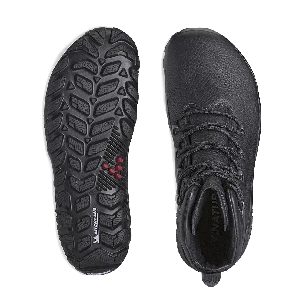 Vivobarefoot Tracker Forest Esc Womens Obsidian