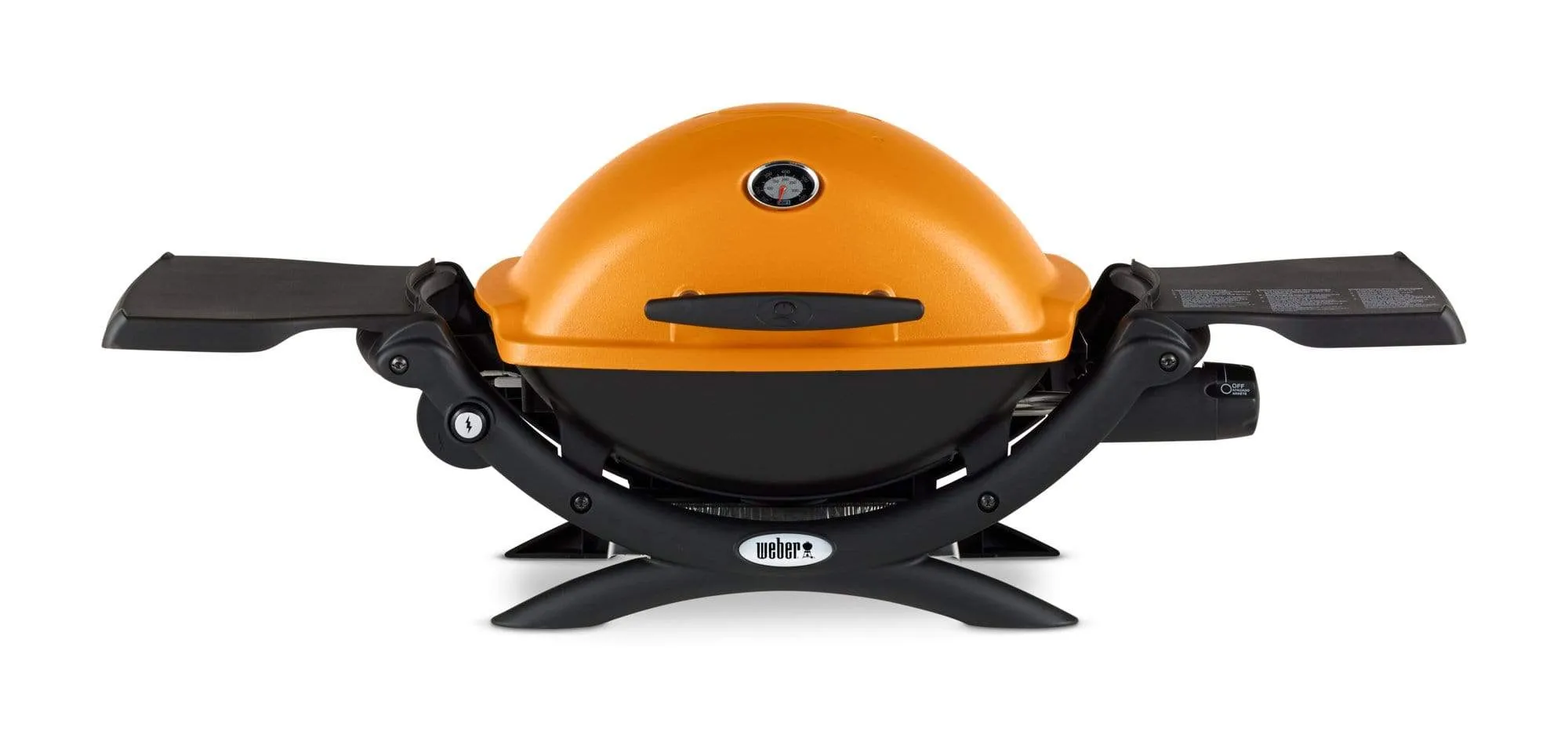 Weber Q 1200 Portable Propane BBQ