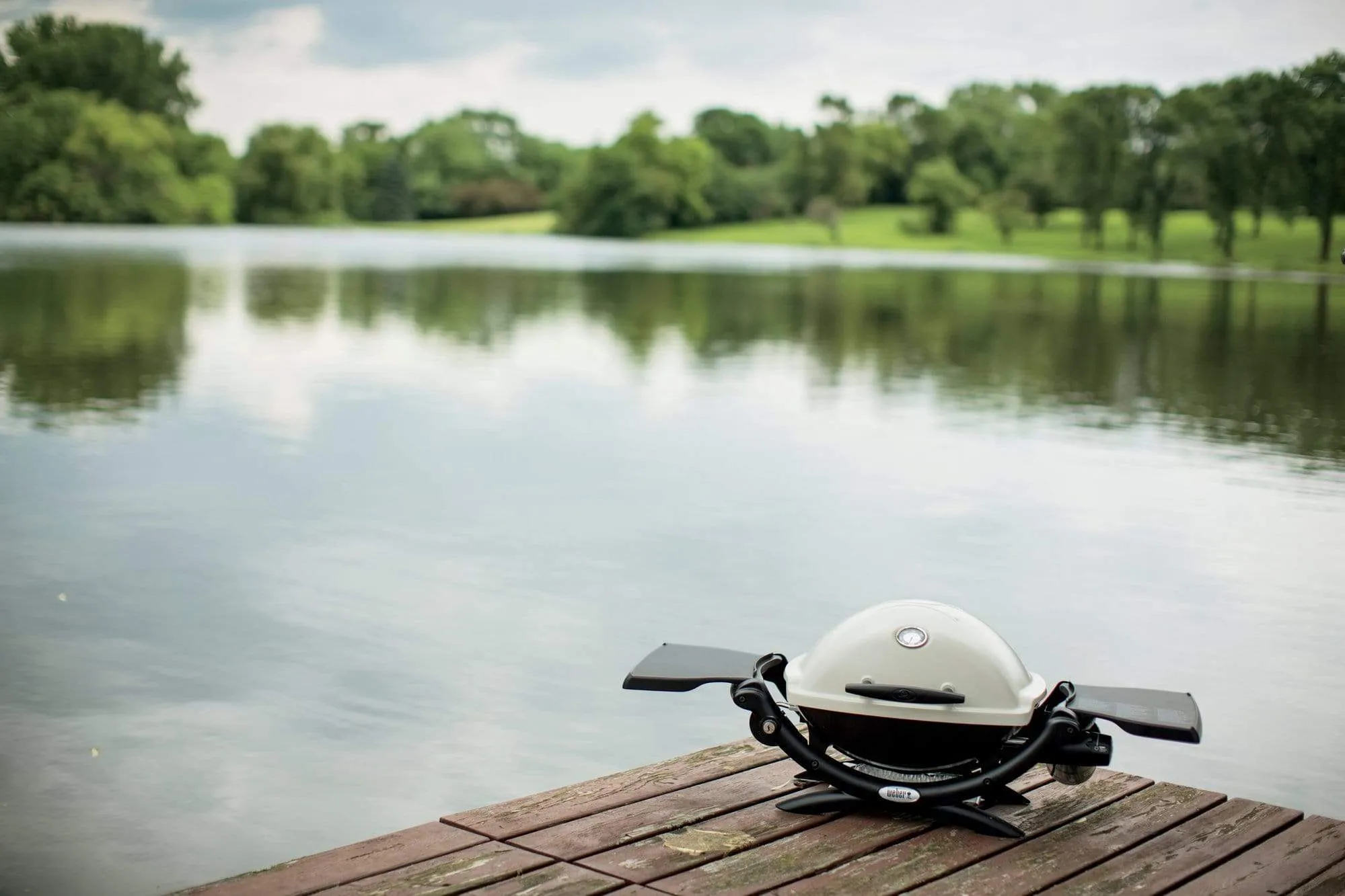 Weber Q 1200 Portable Propane BBQ