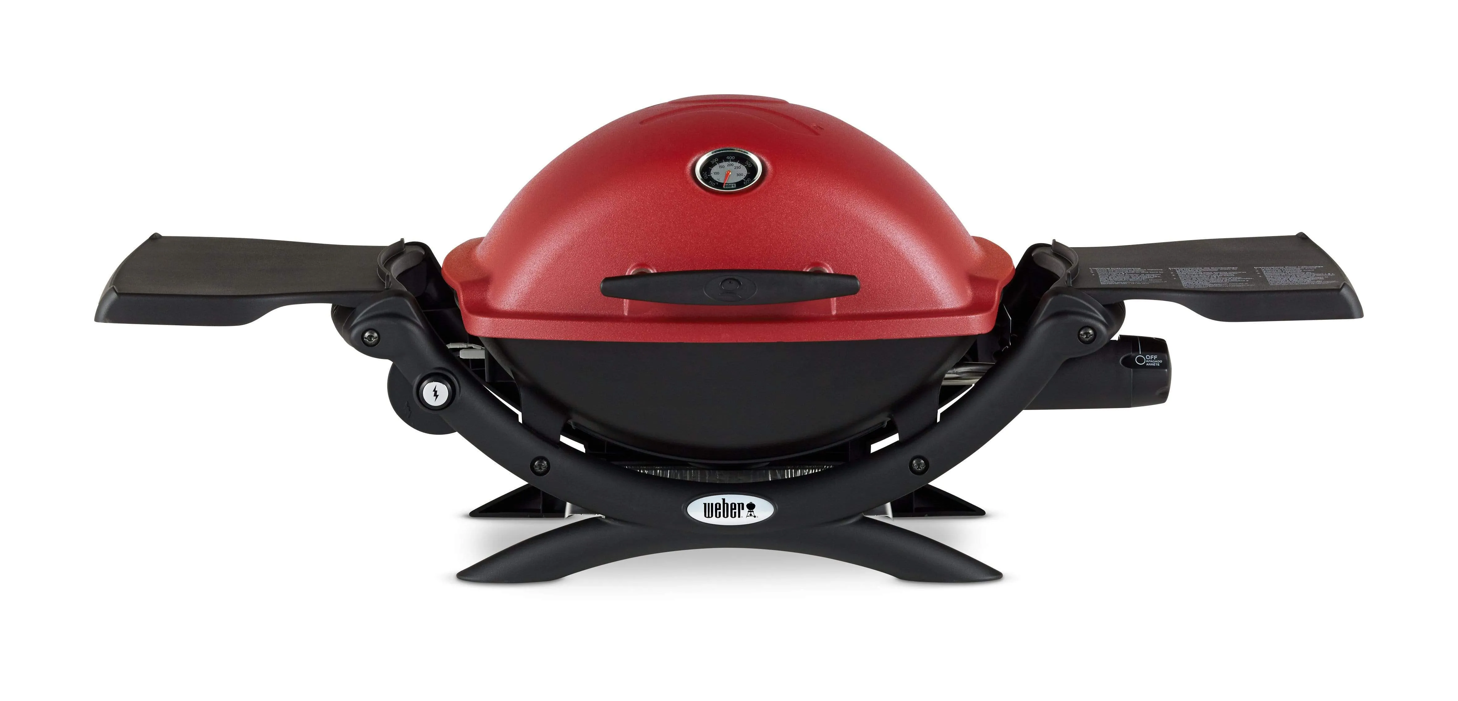 Weber Q 1200 Portable Propane BBQ