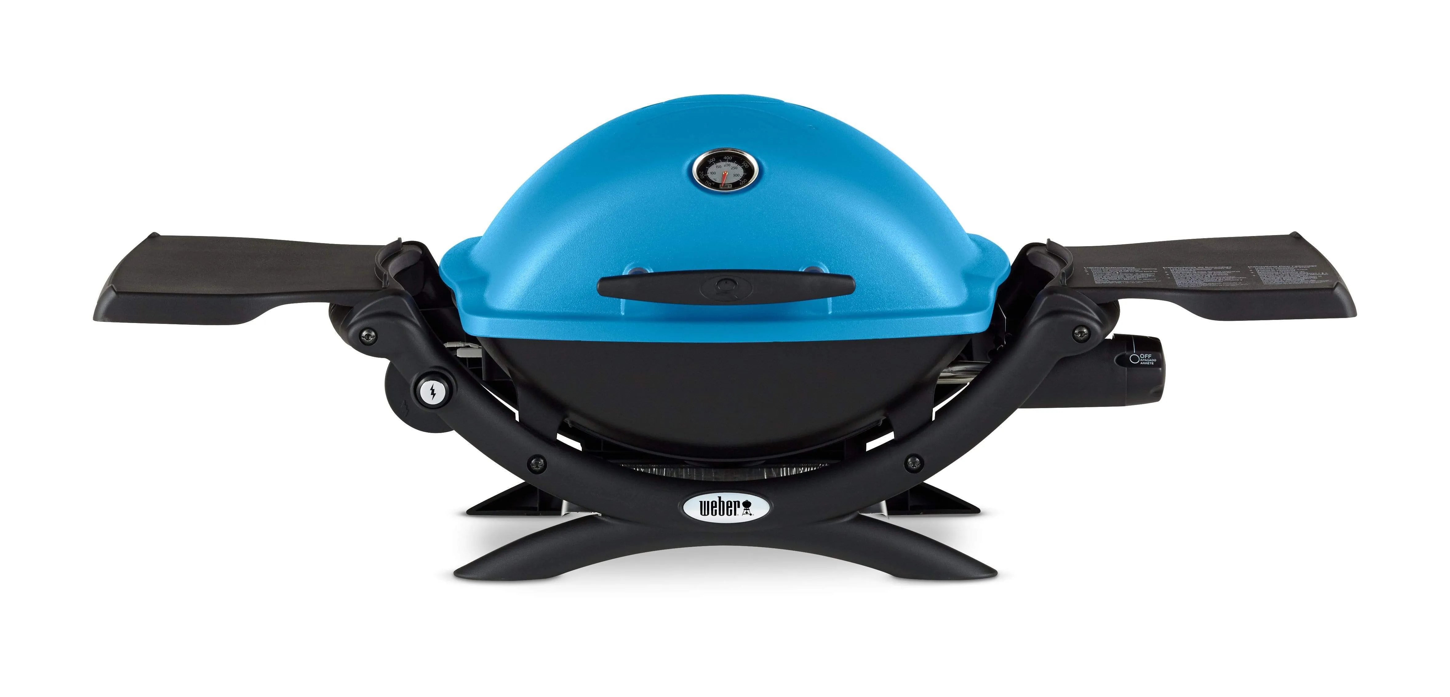 Weber Q 1200 Portable Propane BBQ