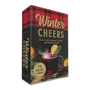 Winter Cheers Cozy Cold Weather Cocktail and Drink Recipes Cards