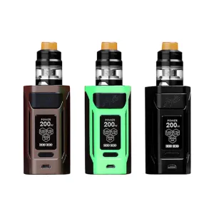 Wismec Reuleaux RX2 20700 TC Kit by Jay Bo Designs (w/ GNOME Tank)