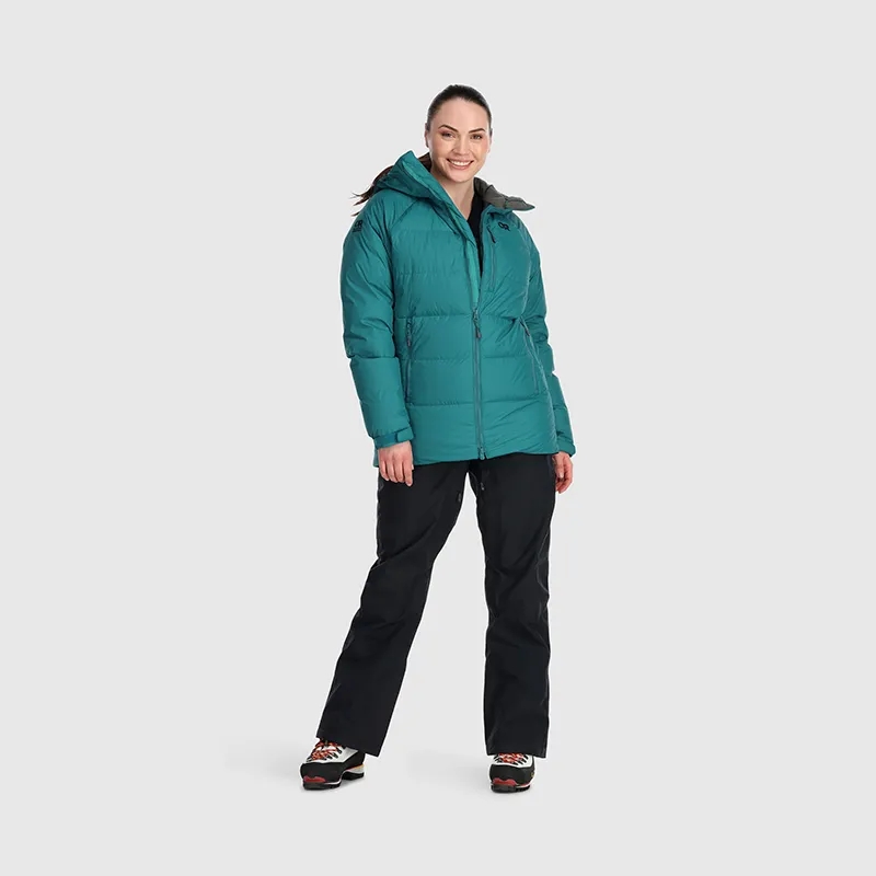 Women's Super Alpine Down Parka